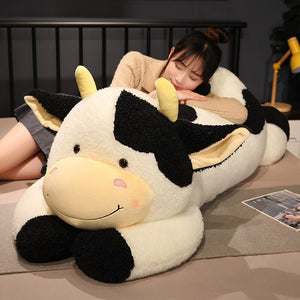 Huge Fluffy Lovely Milk Cow Plushies-Kawaii Dream