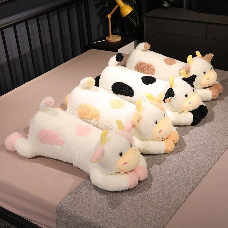 Huge Fluffy Lovely Milk Cow Plushies-Kawaii Dream