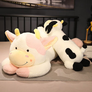 Huge Fluffy Lovely Milk Cow Plushies-Kawaii Dream