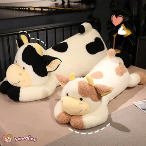Huge Fluffy Lovely Milk Cow Plushies-Kawaii Dream