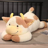 Huge Fluffy Lovely Milk Cow Plushies-Kawaii Dream