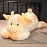 Huge Fluffy Lovely Milk Cow Plushies-Kawaii Dream