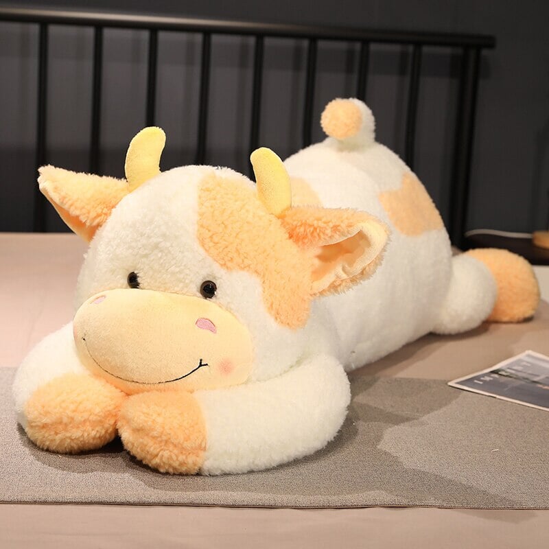 Huge Fluffy Lovely Milk Cow Plushies-Kawaii Dream
