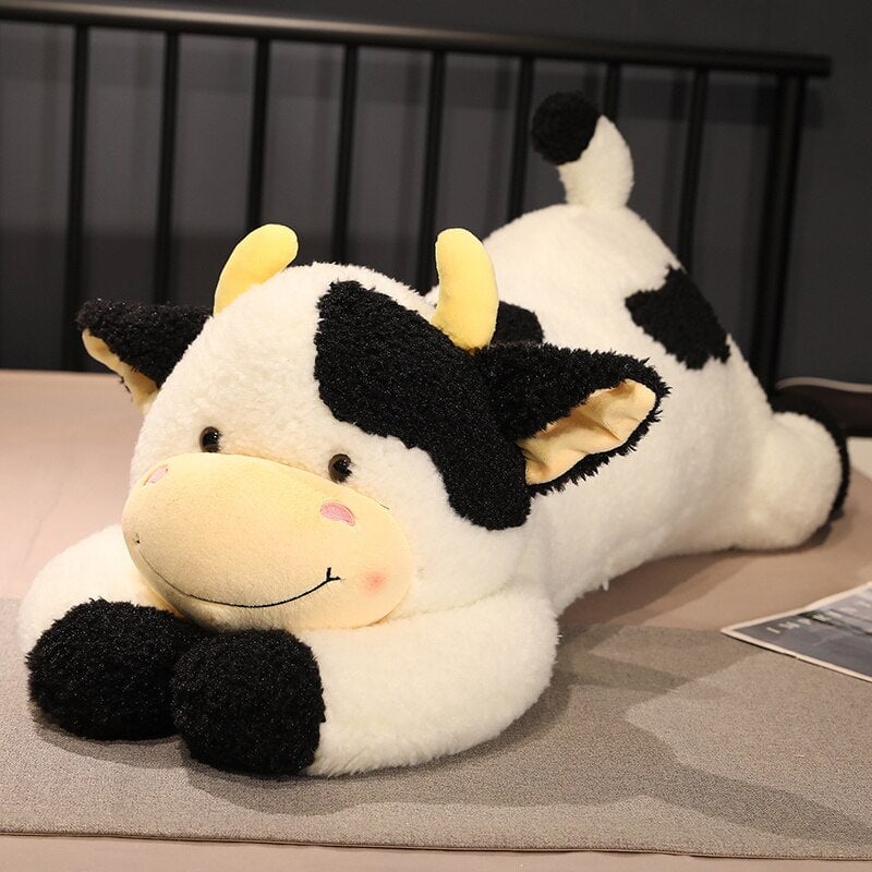 Huge Fluffy Lovely Milk Cow Plushies-Kawaii Dream