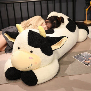 Huge Fluffy Lovely Milk Cow Plushies-Kawaii Dream
