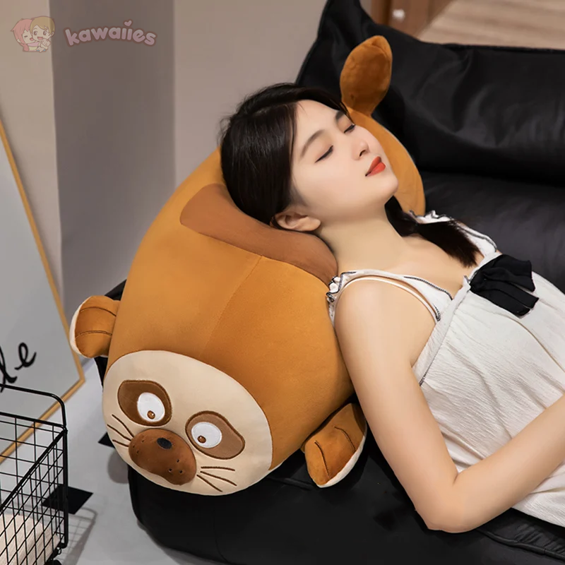 Huge Sleeping Buddies Seal Plushies-Kawaii Dream