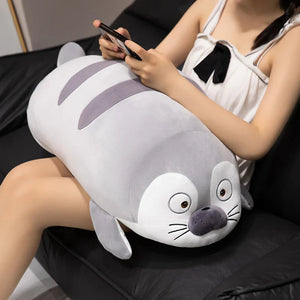 Huge Sleeping Buddies Seal Plushies-Kawaii Dream