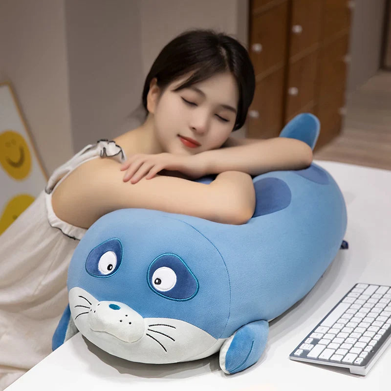 Huge Sleeping Buddies Seal Plushies-Kawaii Dream
