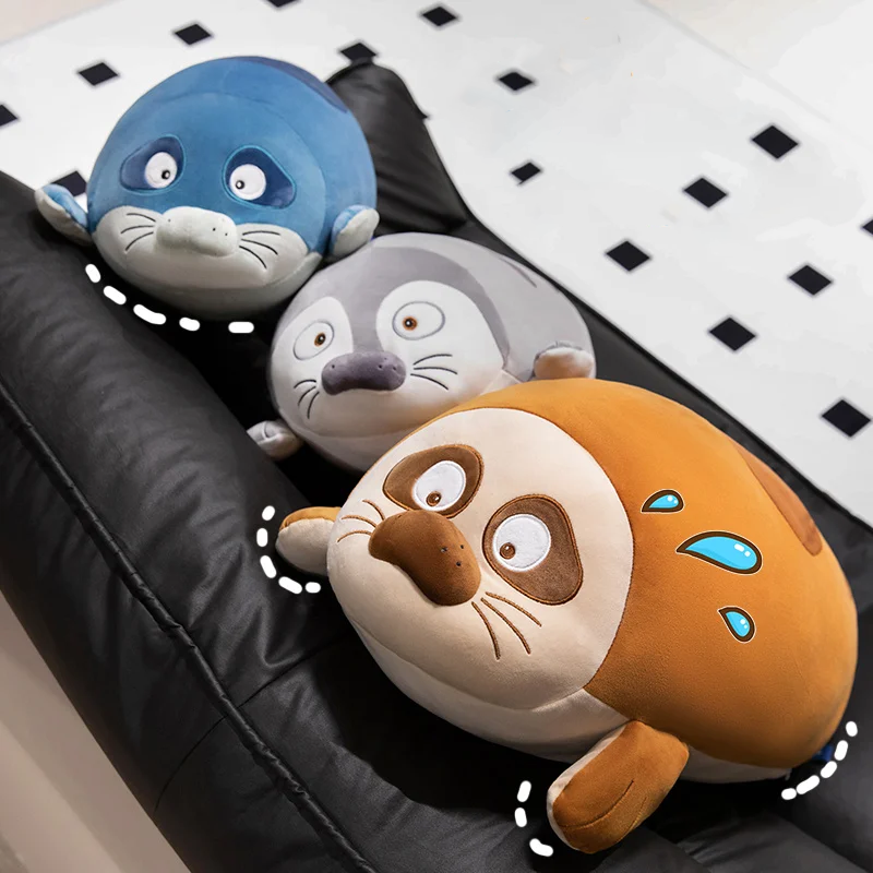Huge Sleeping Buddies Seal Plushies-Kawaii Dream