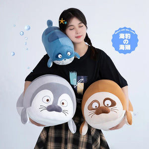 Huge Sleeping Buddies Seal Plushies-Kawaii Dream