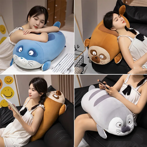 Huge Sleeping Buddies Seal Plushies-Kawaii Dream
