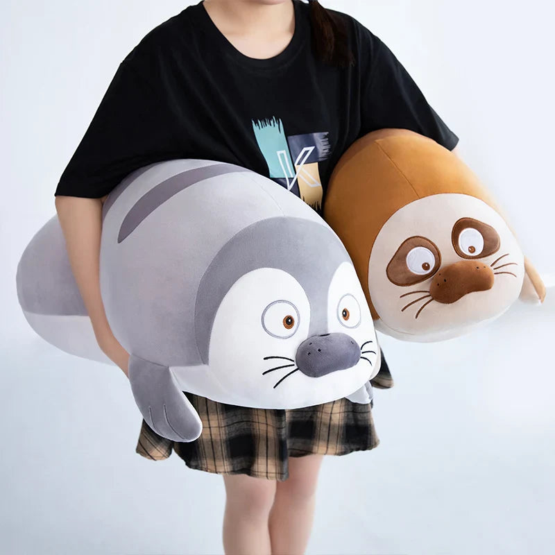 Huge Sleeping Buddies Seal Plushies-Kawaii Dream