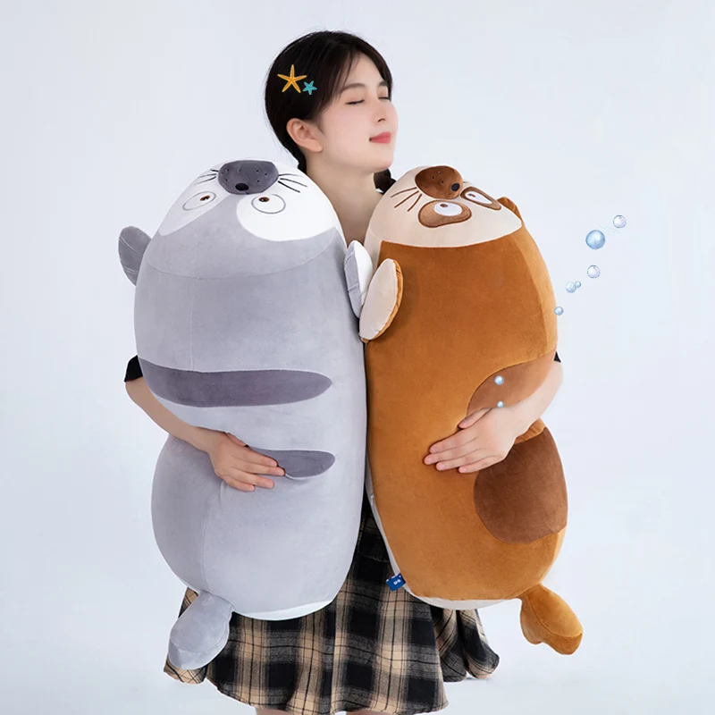 Huge Sleeping Buddies Seal Plushies-Kawaii Dream