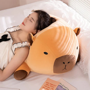 Huge Snuggly Capybara Plushie-Kawaii Dream