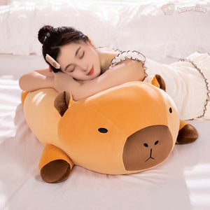 Huge Snuggly Capybara Plushie-Kawaii Dream