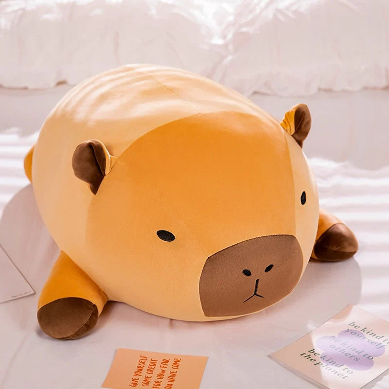 Huge Snuggly Capybara Plushie-Kawaii Dream