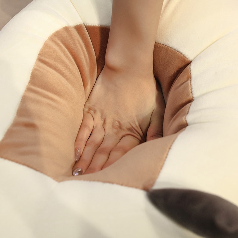 Huge Snuggly Caramel Cat Plush-Kawaii Dream