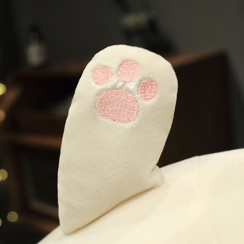 Huge Snuggly Caramel Cat Plush-Kawaii Dream