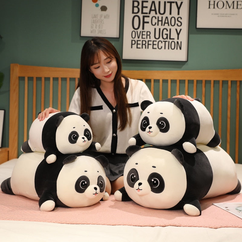 Huge Snuggly Panda Bear Plushie-Kawaii Dream
