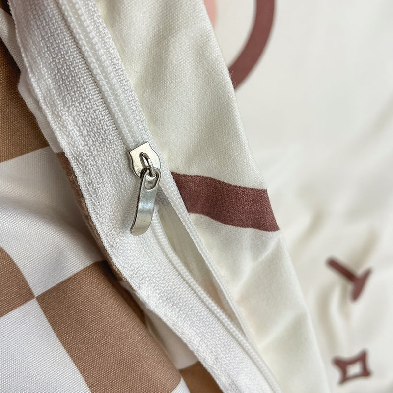 Hundreds of Kawaii Bear Bunny Bedding Set-Kawaii Dream