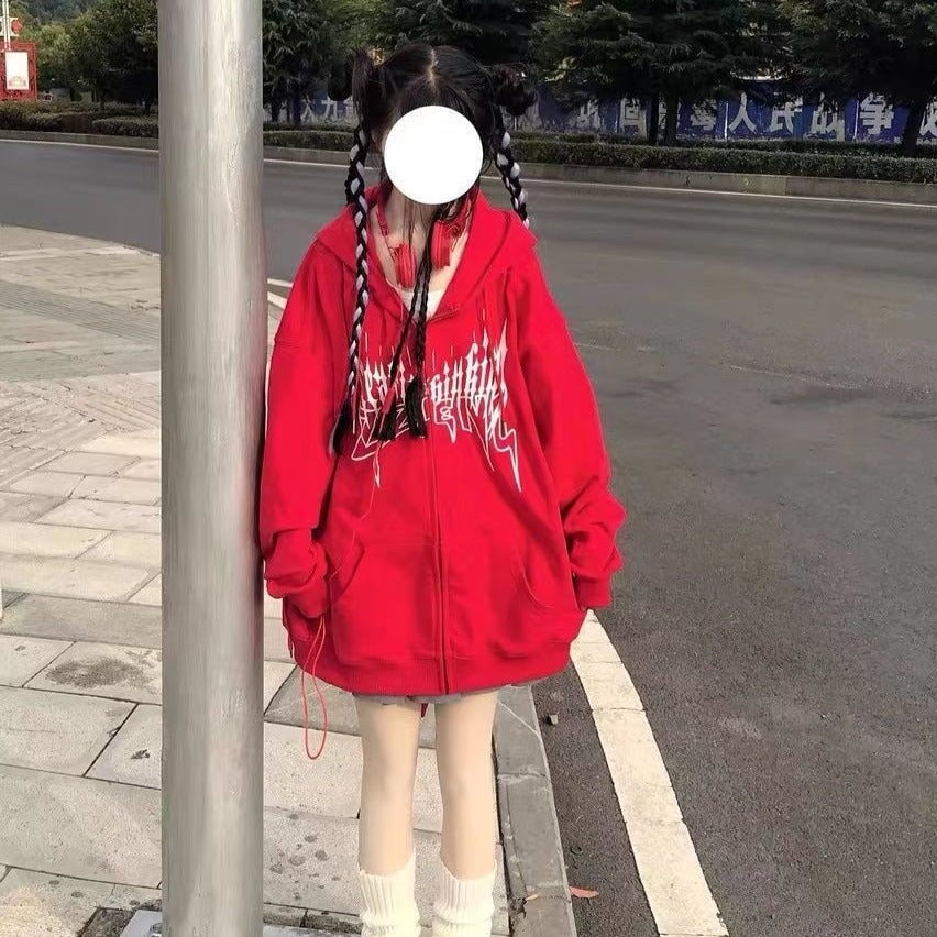 I Am The Devil Gothic Hoodie-Kawaii Dream