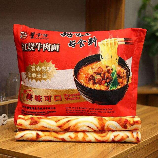Instant Noodle Plushie Pillow-Kawaii Dream