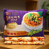 Instant Noodle Plushie Pillow-Kawaii Dream