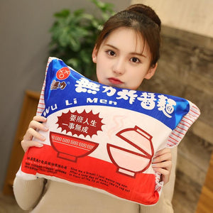 Instant Noodle Plushie Pillow-Kawaii Dream