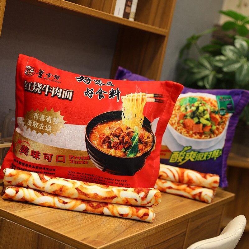Instant Noodle Plushie Pillow-Kawaii Dream