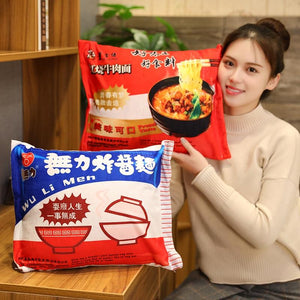 Instant Noodle Plushie Pillow-Kawaii Dream