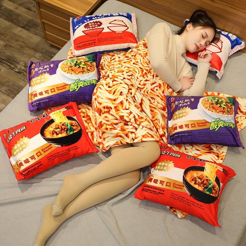 Instant Noodle Plushie Pillow-Kawaii Dream