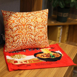 Instant Noodle Plushie Pillow-Kawaii Dream