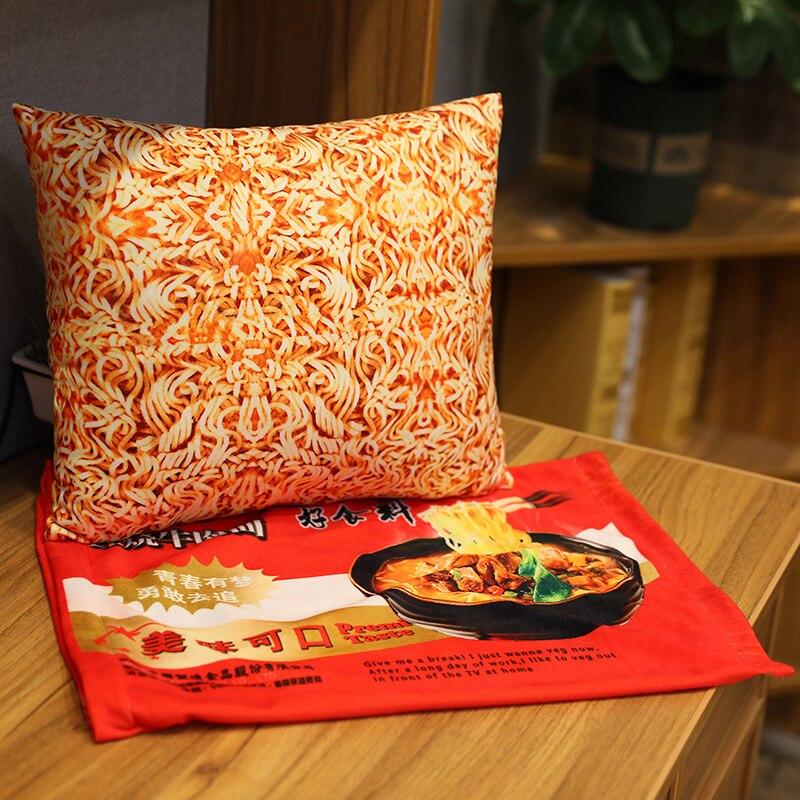 Instant Noodle Plushie Pillow-Kawaii Dream