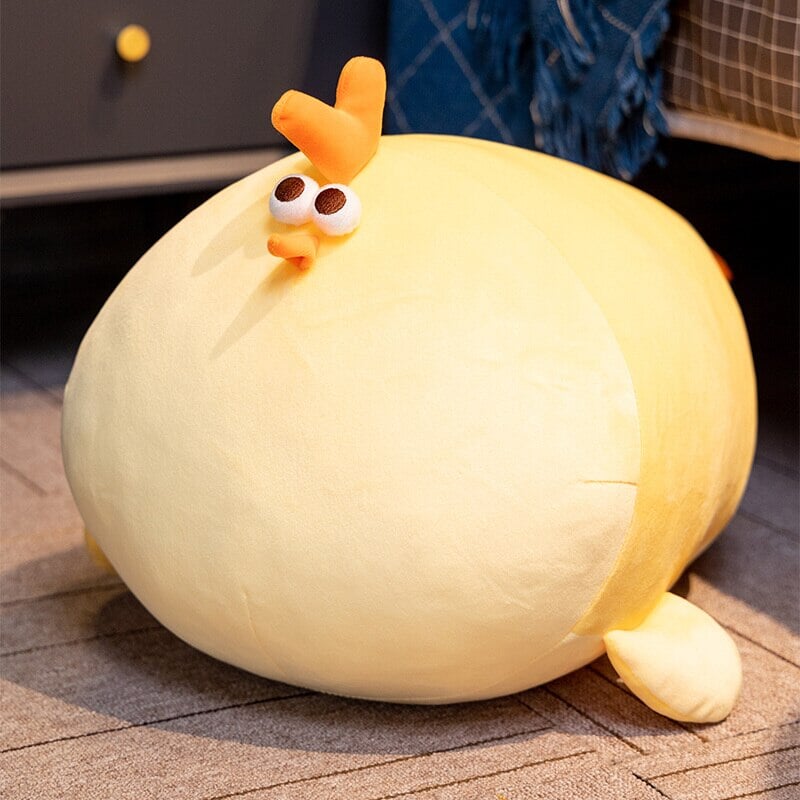 Jaba Image Jaba the Chonky Yellow Chicken Plushie – Kawaii Dream