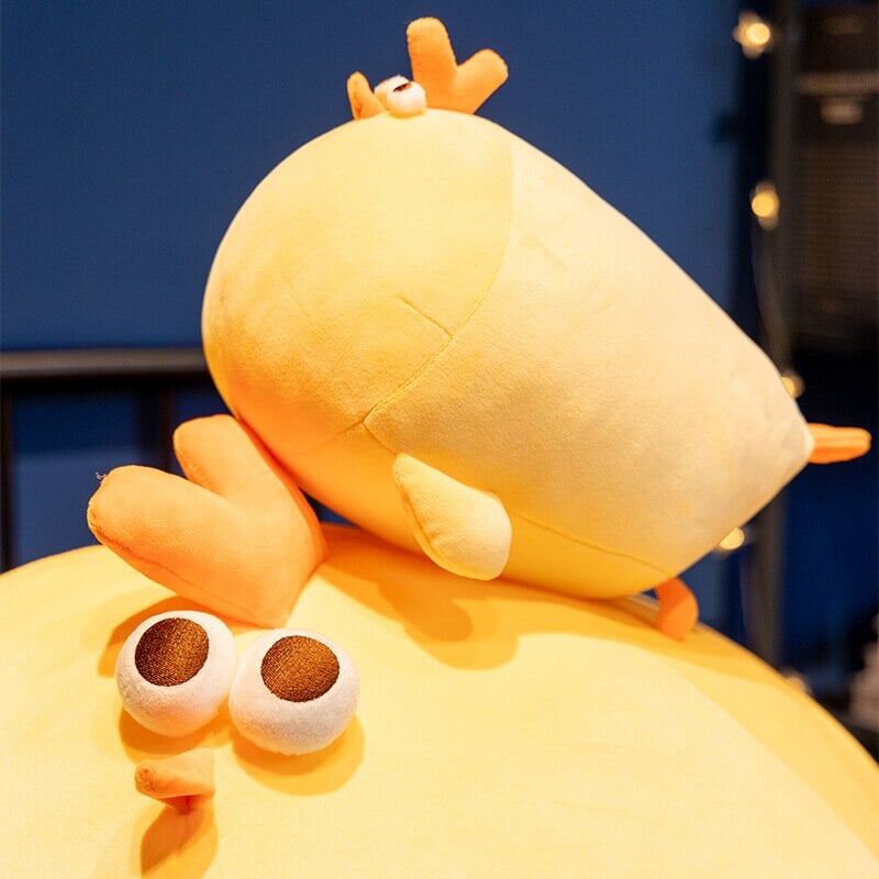 Jaba the Chonky Yellow Chicken Plushie-Kawaii Dream