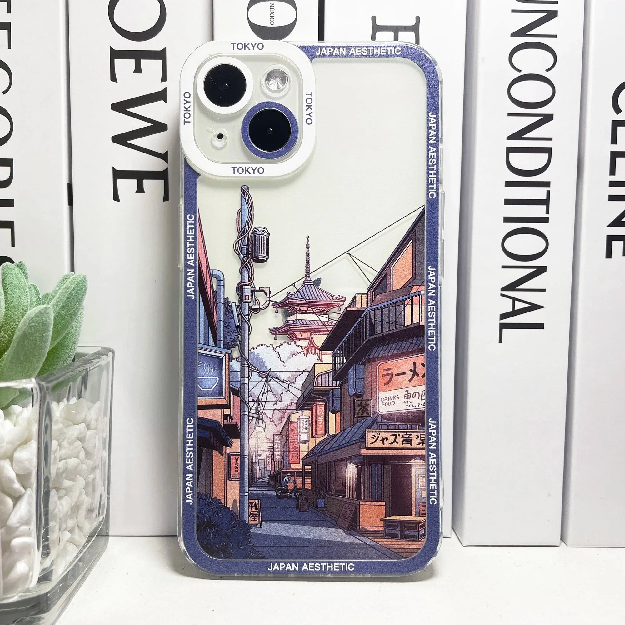 Japanese Aesthetic Streets of Kyoto iPhone Case-Kawaii Dream