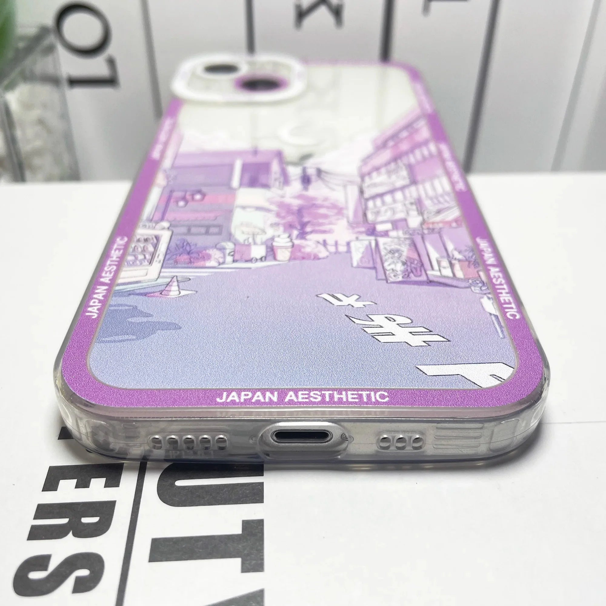 Japanese Aesthetic Streets of Kyoto iPhone Case-Kawaii Dream