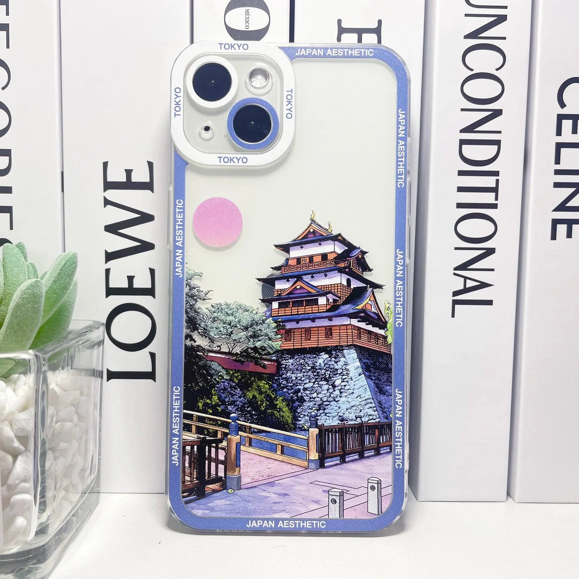 Japanese Aesthetic Temple Castles Osaka Tokyo iPhone Case-Kawaii Dream