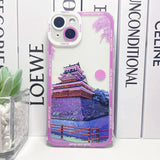 Japanese Aesthetic Temple Castles Osaka Tokyo iPhone Case-Kawaii Dream
