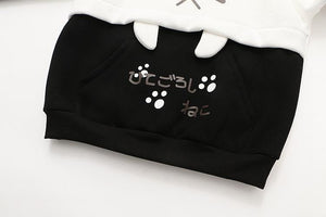 Japanese Anime Cat Hoodie-Kawaii Dream
