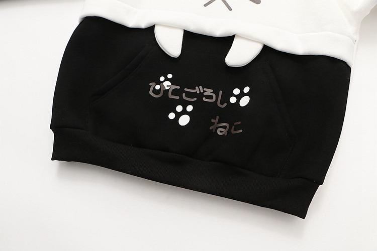 Japanese Anime Cat Hoodie-Kawaii Dream