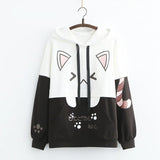 Japanese Anime Cat Hoodie-Kawaii Dream