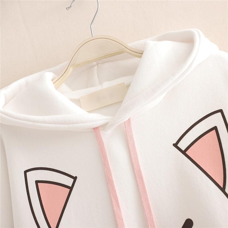 Japanese Anime Cat Hoodie-Kawaii Dream