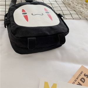 Japanese Anime No-Face Crossbody Small Bag-Kawaii Dream