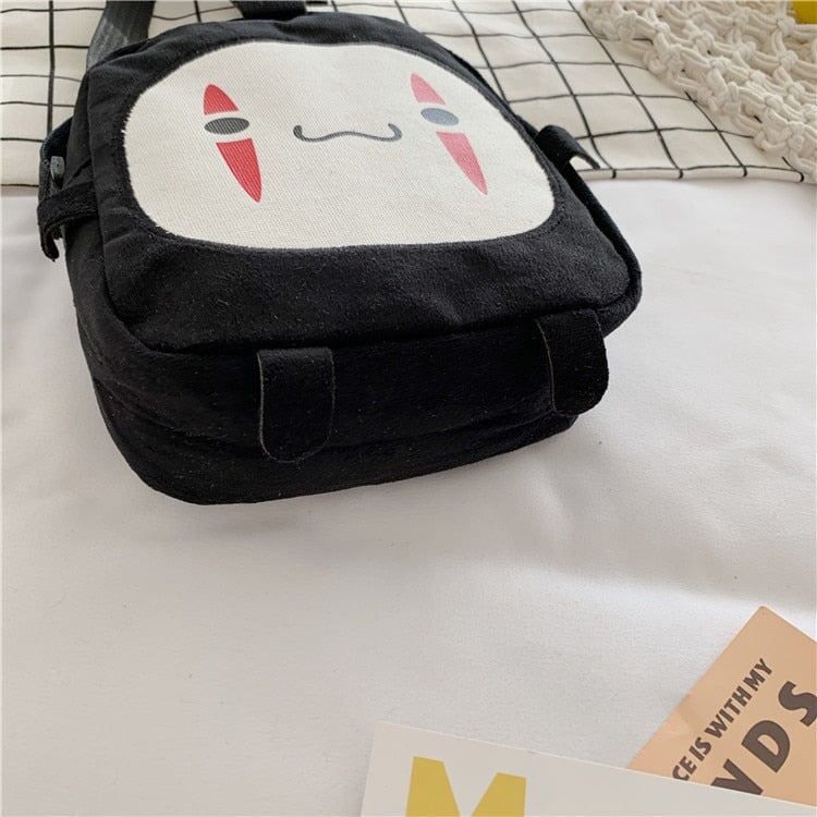Japanese Anime No-Face Crossbody Small Bag-Kawaii Dream