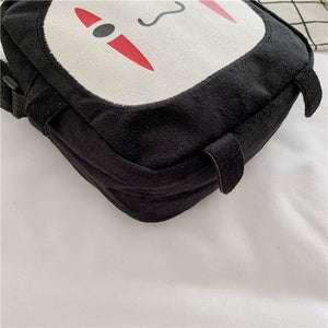Japanese Anime No-Face Crossbody Small Bag-Kawaii Dream