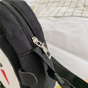 Japanese Anime No-Face Crossbody Small Bag-Kawaii Dream