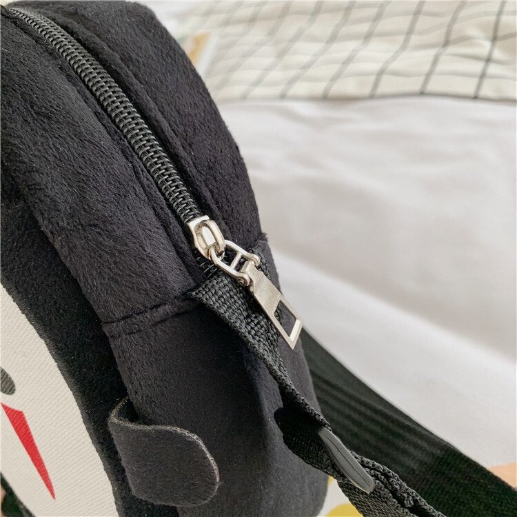 Japanese Anime No-Face Crossbody Small Bag-Kawaii Dream