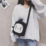 Japanese Anime No-Face Crossbody Small Bag-Kawaii Dream