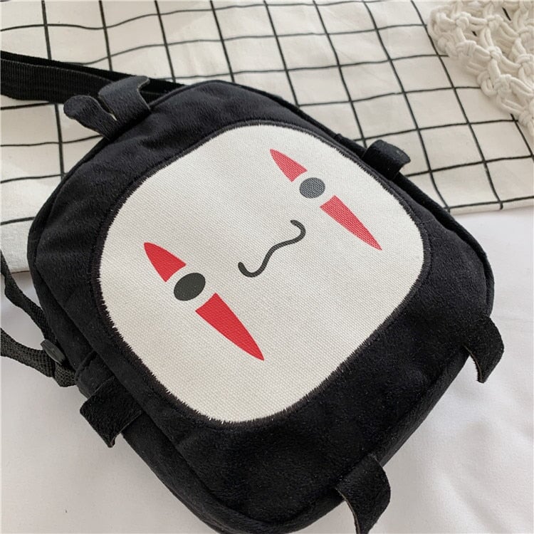 Japanese Anime No-Face Crossbody Small Bag-Kawaii Dream